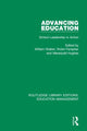Book cover of: Advancing Education. By: William Walker