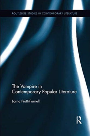 Vampire in Contemporary Popular Literature