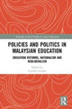 Book cover of: Policies and Politics in Malaysian Education. By: Cynthia Joseph