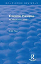 Book cover of: Revival: Economic Principles (1904). By: A. W. Flux