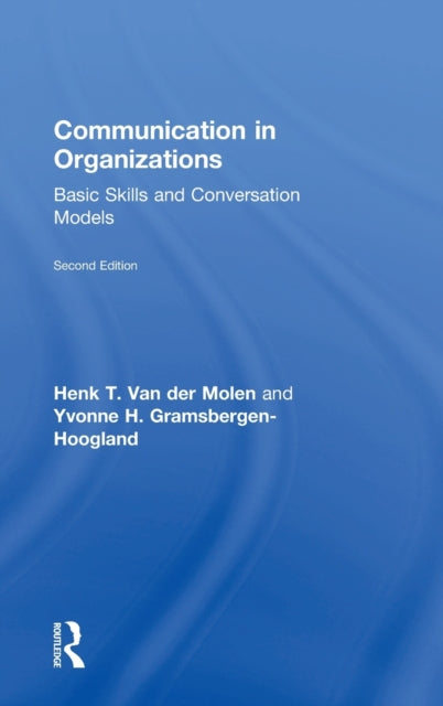 Book cover of: Communication in Organizations. By: Henk T. Van der Molen