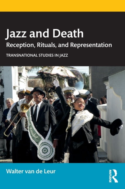 Book cover of: Jazz and Death. By: Walter Van de Leur