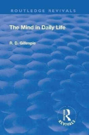 Revival: The Mind In Daily Life (1933)