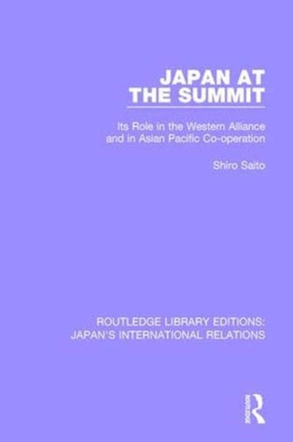 Book cover of: Japan at the Summit. By: Shiro Saito