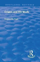Book cover of: Revival: Origen and his Work (1926). By: Eugene de Faye
