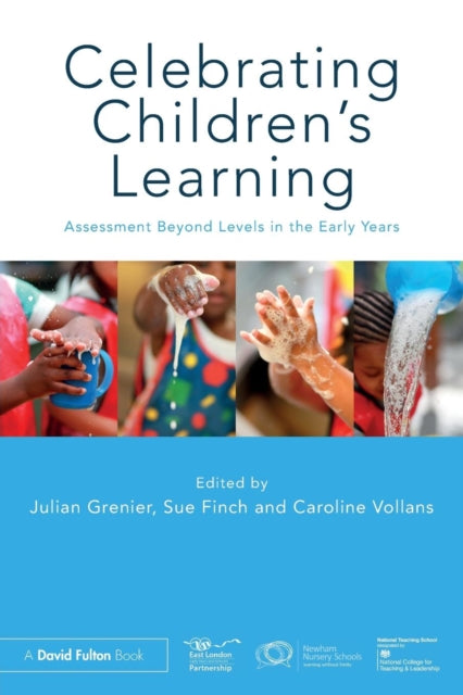 Book cover of: Celebrating Children’s Learning. By: Julian Grenier
