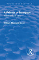 Book cover of: Revival: A Primer of Tennyson (1901). By: Macneile W. Dixon