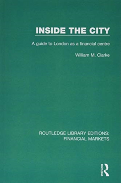 Book cover of: Inside the City. By: William M. Clarke