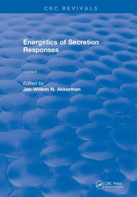 Revival: Energetics of Secretion Responses (1988)