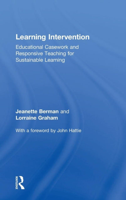 Book cover of: Learning Intervention. By: Jeanette Berman