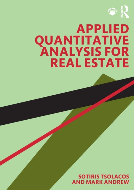 Book cover of: Applied Quantitative Analysis for Real Estate. By: Sotiris Tsolacos