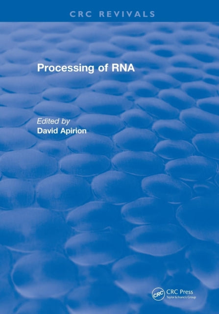 Processing of RNA (1983)