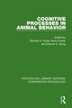 Book cover of: Cognitive Processes in Animal Behavior. By: Stewart H. Hulse