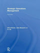 Book cover of: Strategic Operations Management. By: Steve Brown