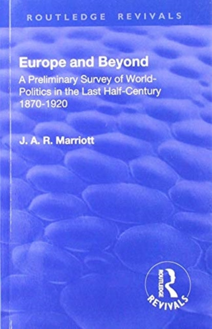 Revival: Europe and Beyond (1921)
