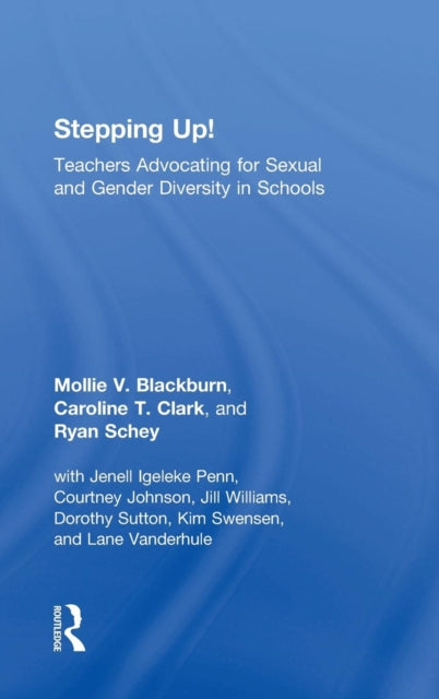 Book cover of: Stepping Up!. By: Mollie V. Blackburn