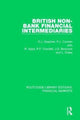 Book cover of: British Non-Bank Financial Intermediaries. By: David J. Goacher