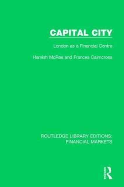 Book cover of: Capital City. By: Hamish McRae
