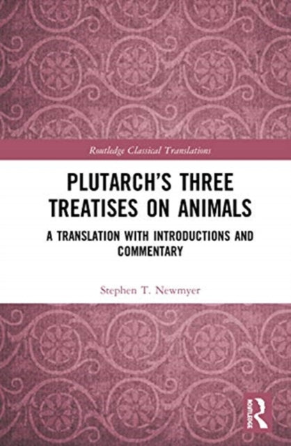 Book cover of: Plutarch’s Three Treatises on Animals. By: Plutarch