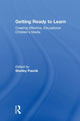 Book cover of: Getting Ready to Learn. By: Shelley Pasnik