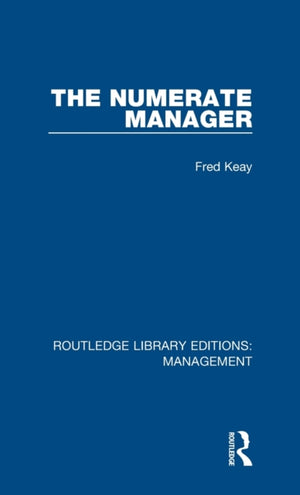 The Numerate Manager