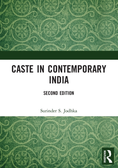 Book cover of: Caste in Contemporary India. By: Surinder S. Jodhka