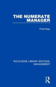 Book cover of: Numerate Manager. By: Fred Keay
