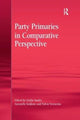 Book cover of: Party Primaries in Comparative Perspective. By: Giulia Sandri