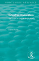 Book cover of: Routledge Revivals: Industrial Dislocation (1991). By: Daniel Todd