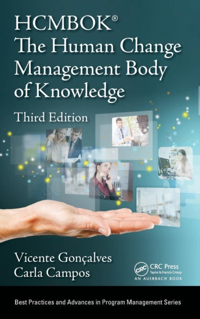 Book cover of: Human Change Management Body of Knowledge (HCMBOK®). By: Vicente Goncalves