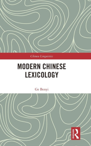 Modern Chinese Lexicology