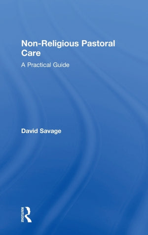 Non-Religious Pastoral Care