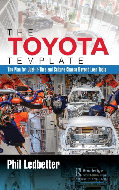 Book cover of: Toyota Template. By: Phillip Ledbetter