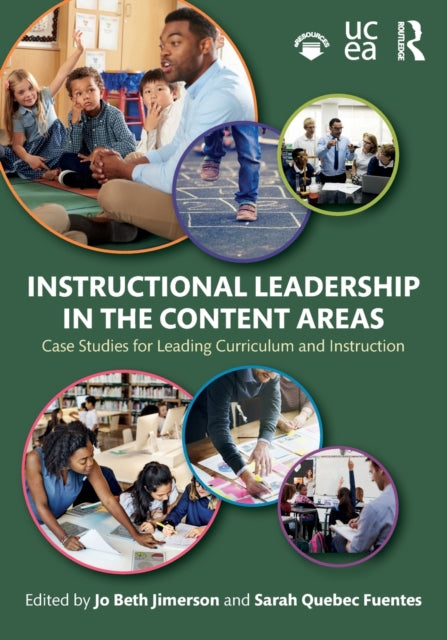 Book cover of: Instructional Leadership in the Content Areas. By: Jo Beth Jimerson