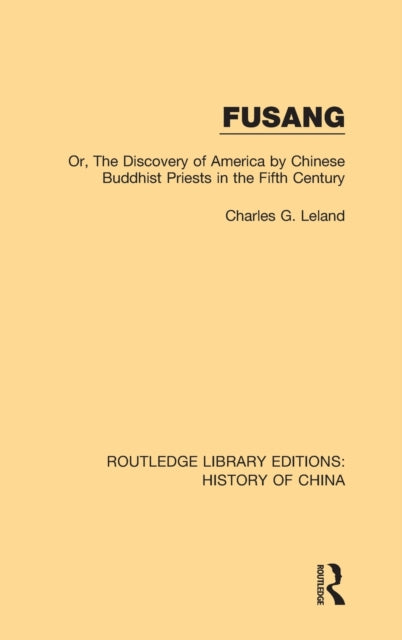 Book cover of: Fusang. By: Charles Godfrey Leland