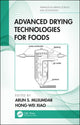 Book cover of: Advanced Drying Technologies for Foods. By: Arun S. Mujumdar