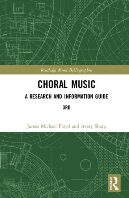 Book cover of: Choral Music. By: Avery T. Sharp