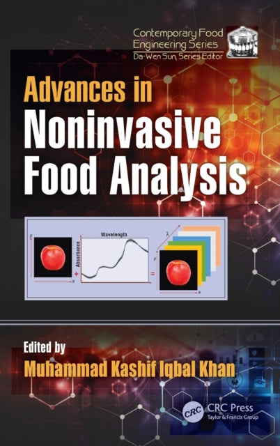 Book cover of: Advances in Noninvasive Food Analysis. By: Muhammad Kashif Iqbal Khan