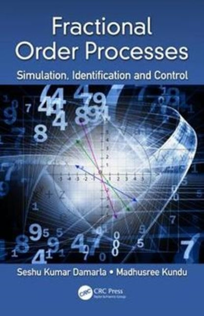 Book cover of: Fractional Order Processes. By: Seshu K. Damarla