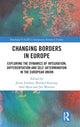 Book cover of: Changing Borders in Europe. By: Jacint Jordana