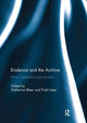 Book cover of: Evidence and the Archive
