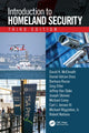 Book cover of: Introduction to Homeland Security, Third Edition. By: David McElreath