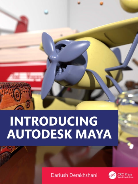 Book cover of: Introducing Autodesk Maya