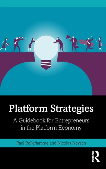 Book cover of: Platform Strategies. By: Paul Belleflamme