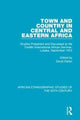 Book cover of: Town and Country in Central and Eastern Africa. By: David Parkin