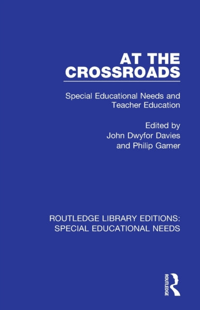 Book cover of: At the Crossroads. By: John Dwyfor Davies