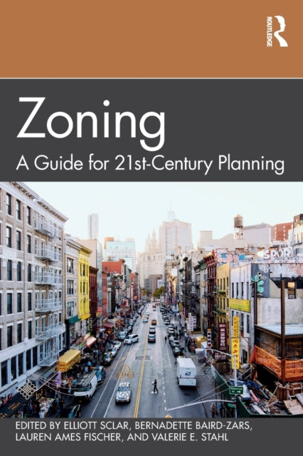Book cover of: Zoning. By: Elliott Sclar