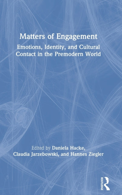 Book cover of: Matters of Engagement. By: Hannes Ziegler