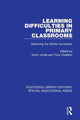 Book cover of: Learning Difficulties in Primary Classrooms. By: Kevin Jones