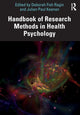 Book cover of: Handbook of Research Methods in Health Psychology. By: Deborah Fish Ragin